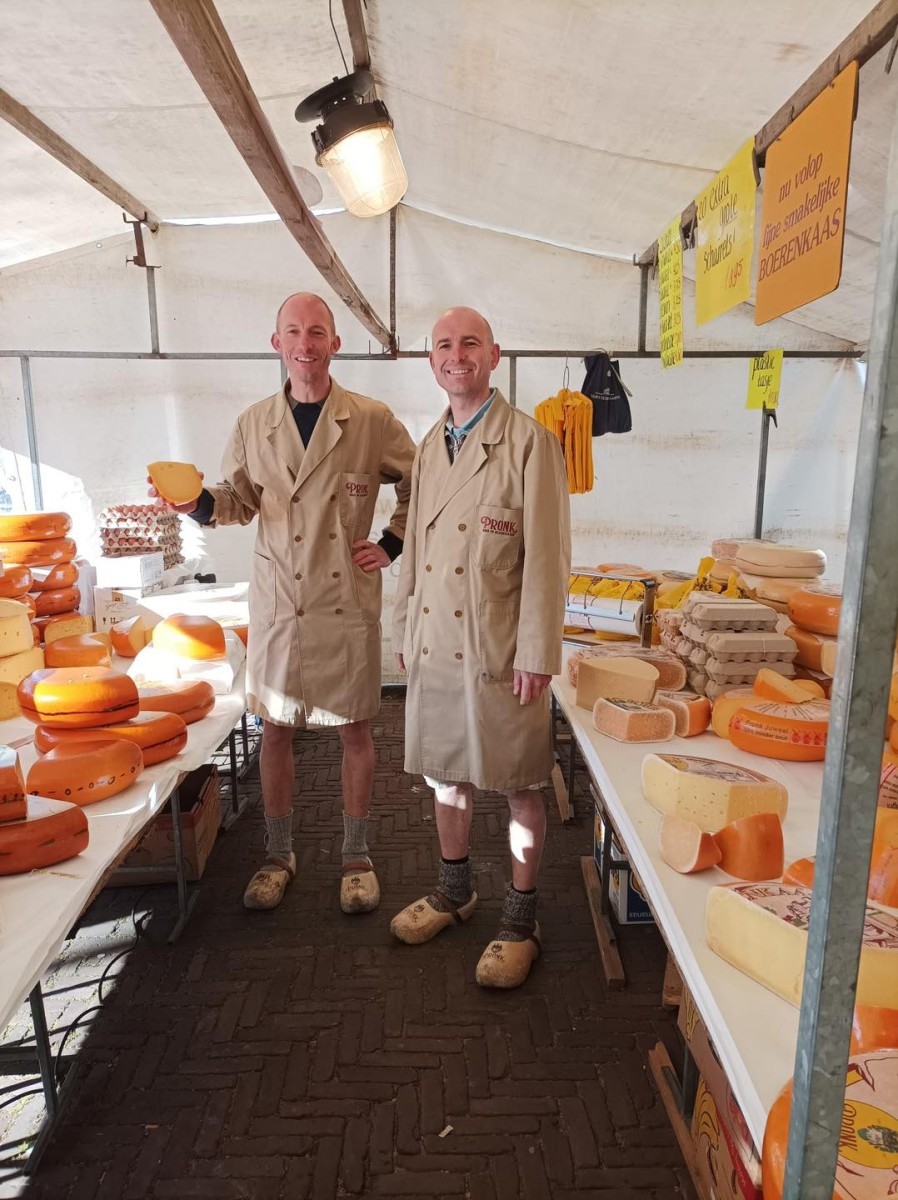 Korte broekenseizoen