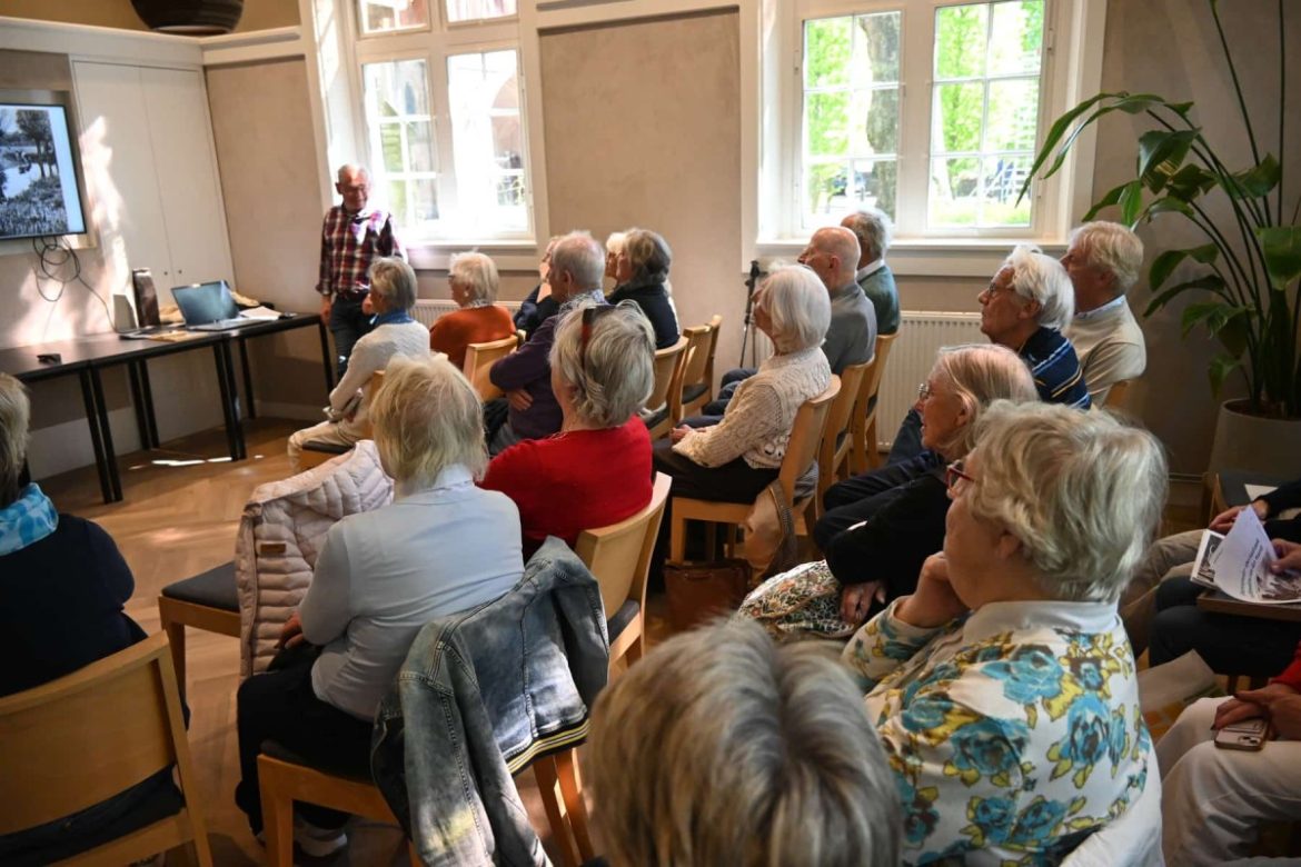‘Vertel eens over vroeger’ met Frans Bierlaagh