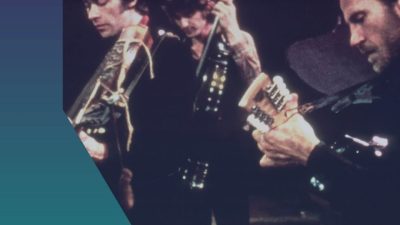 Film theater Blaricum: Registratie van het laatste concert van de legendarische ‘The Band’