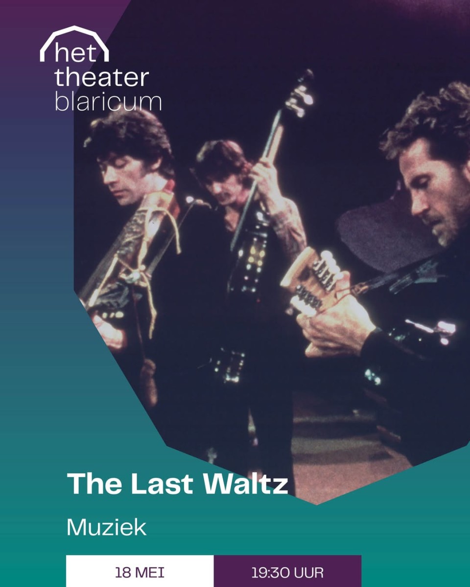Film theater Blaricum: Registratie van het laatste concert van de legendarische ‘The Band’
