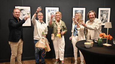 Nieuwe expositie in het Brinkhuis: ‘Van schets naar ziel’