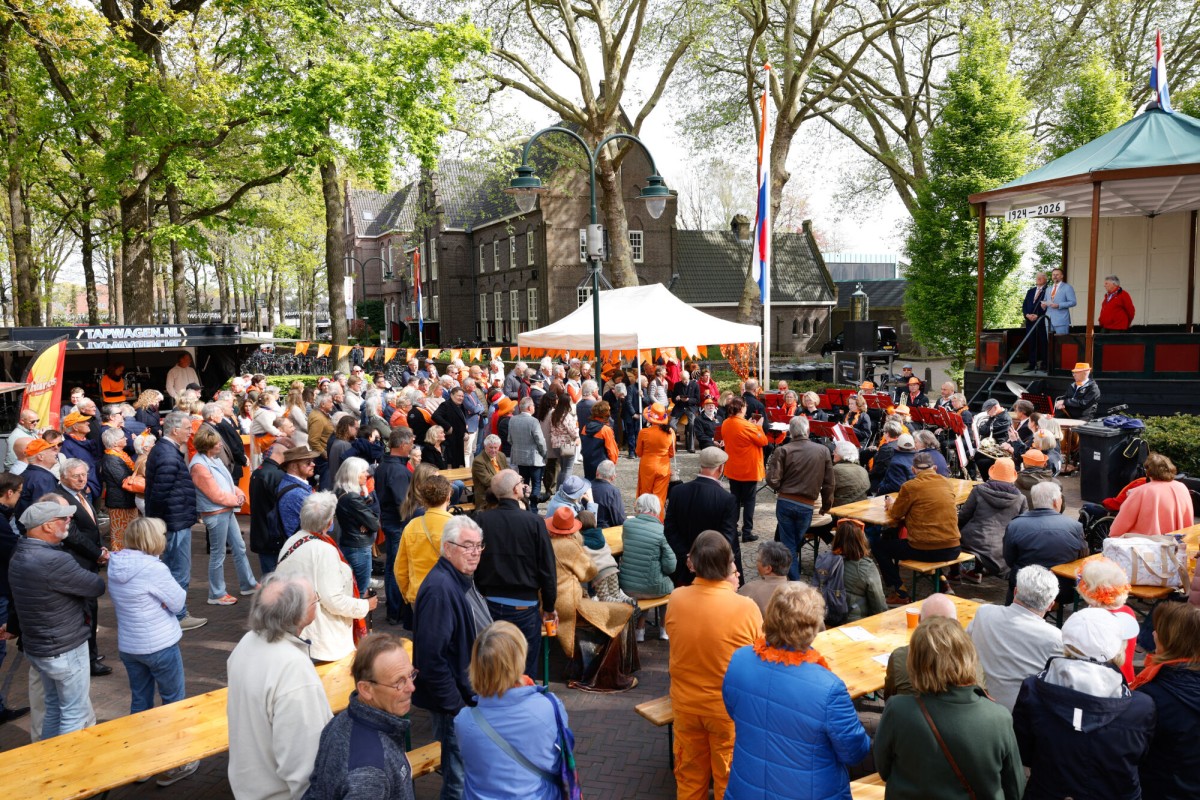 Koningsdag in Laren was een groot feest!