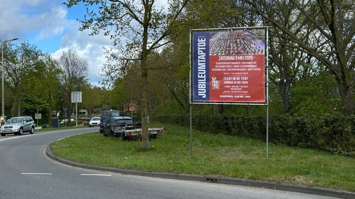 Weekmarkt 8 mei  voor Brinkhuis – De Rijt.