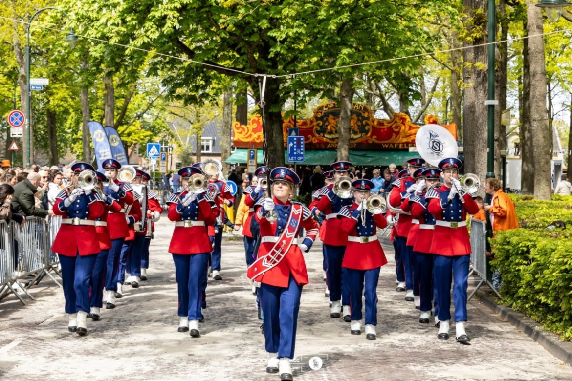 Wat een geweldige en zonnige Koningsdag was het voor MCC!