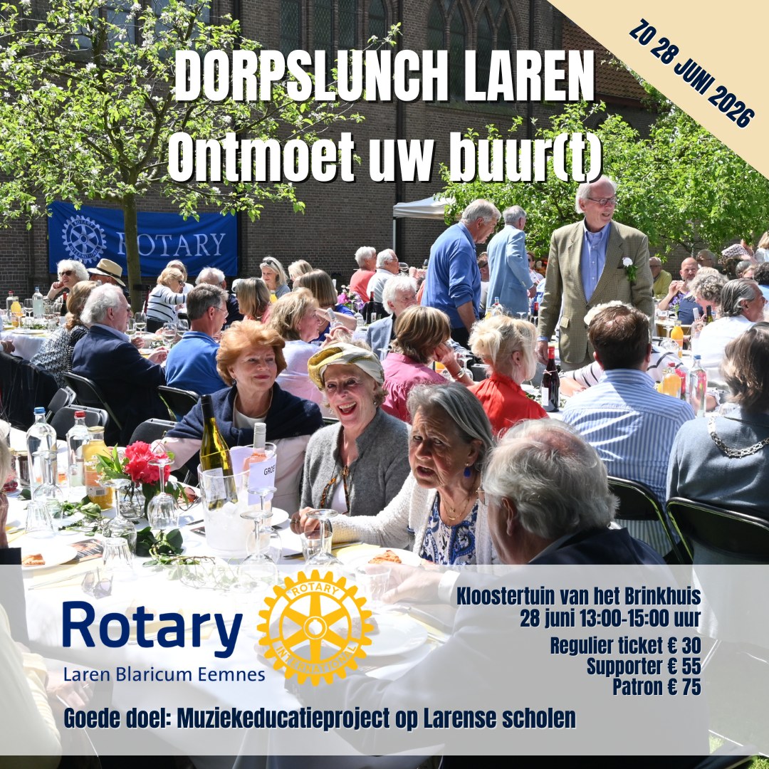 Dorpslunch Laren