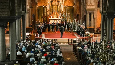 Paasconcert  Sint Jansschola Tweede Paasdag in Basiliek