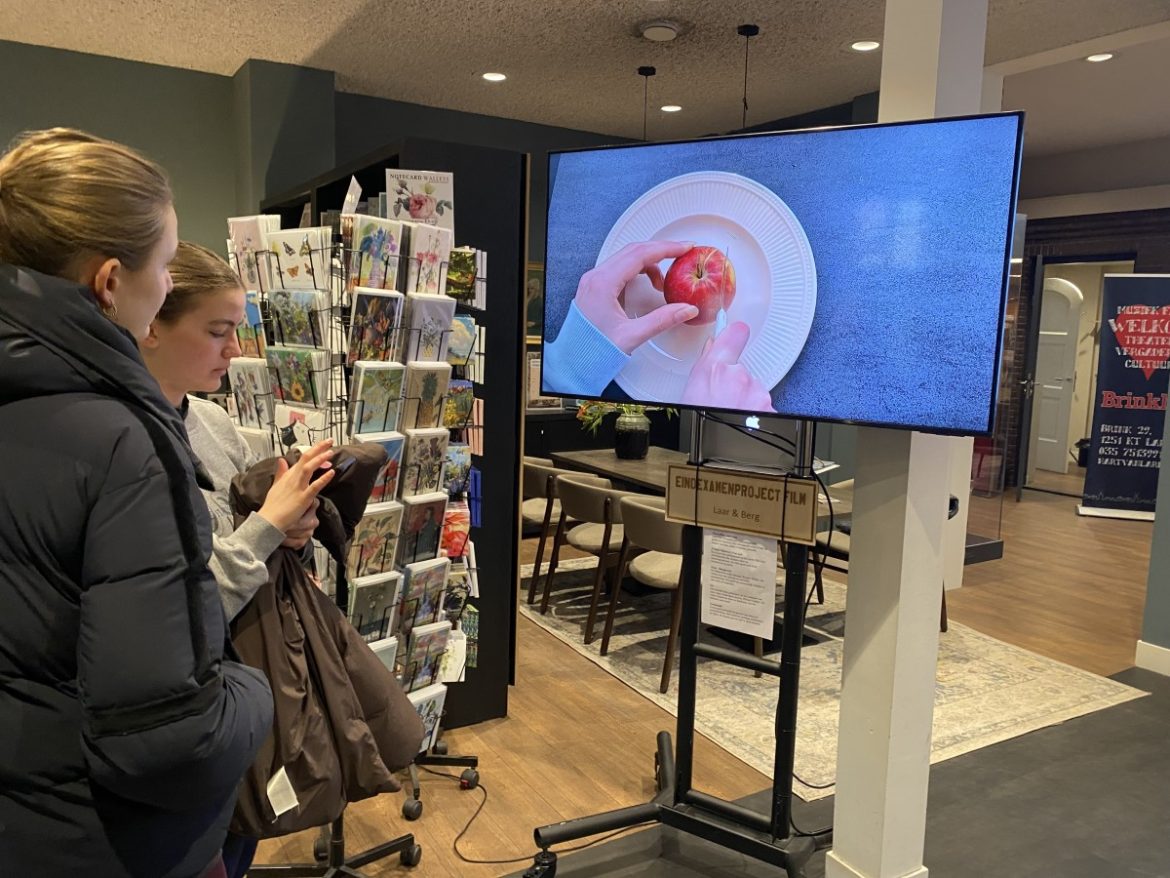 Eindexamenproject te zien in Brinkhuis