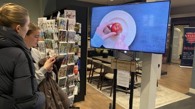 Eindexamenproject te zien in Brinkhuis