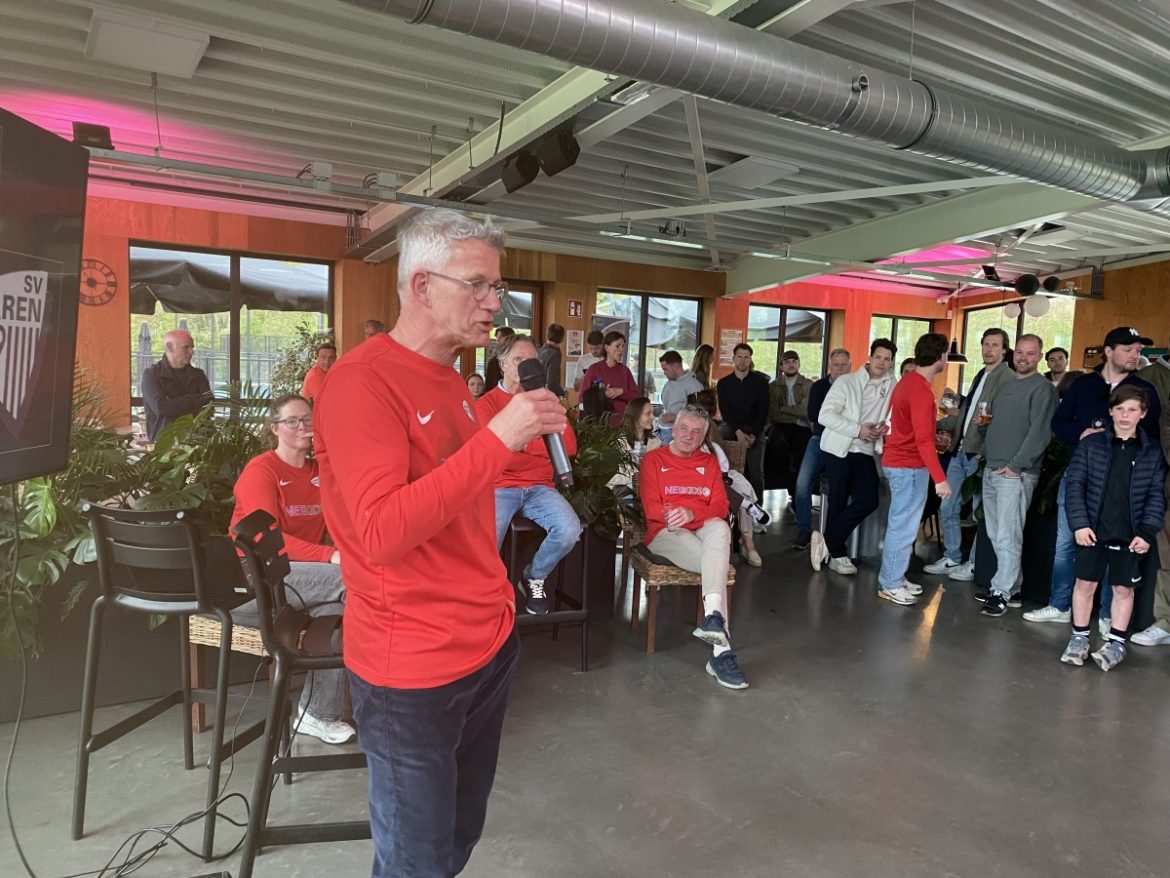 Veel animo voor actie ‘1 voor 12’ bij  sv Laren’99