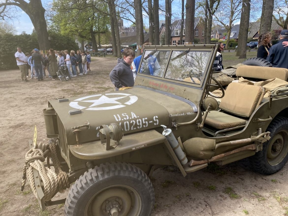 Scholenproject 4-5 mei