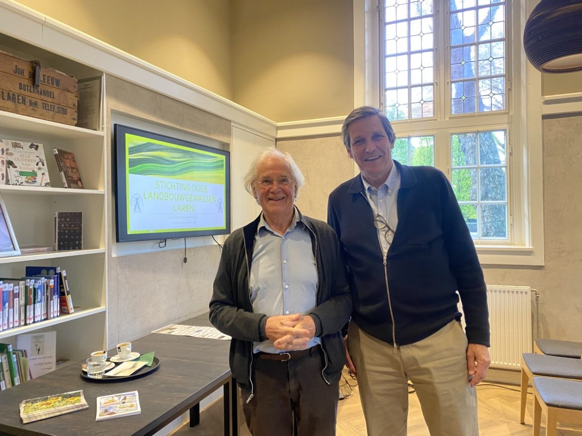 Themacafé over Oude Landbouwgewassen