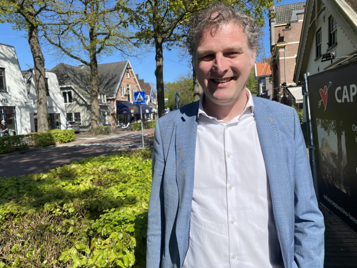 Sander van Waveren voor 3 juni eruit