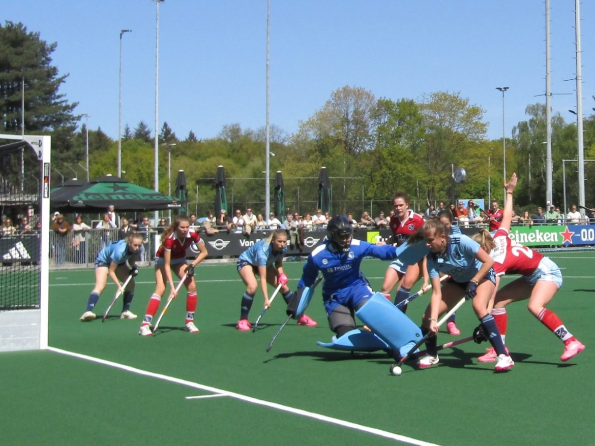 Dames Laren 1 onderuit tegen Gooische Hockeyclub