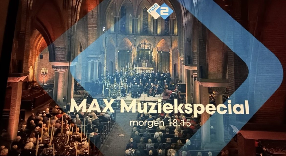Jubileumconcert 100 jaar St.Jansbasiliek: Vanavond om 18.15 uur op NPO 2: Eerste deel ‘Athalia’/G.F.Haendel met Ton Koopman