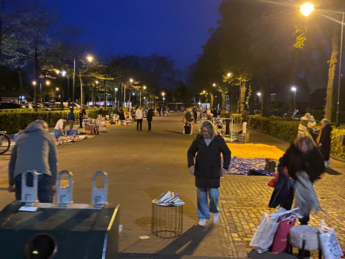 Vroeg uit de veren voor piekiesmarkt; 5.30 uur!