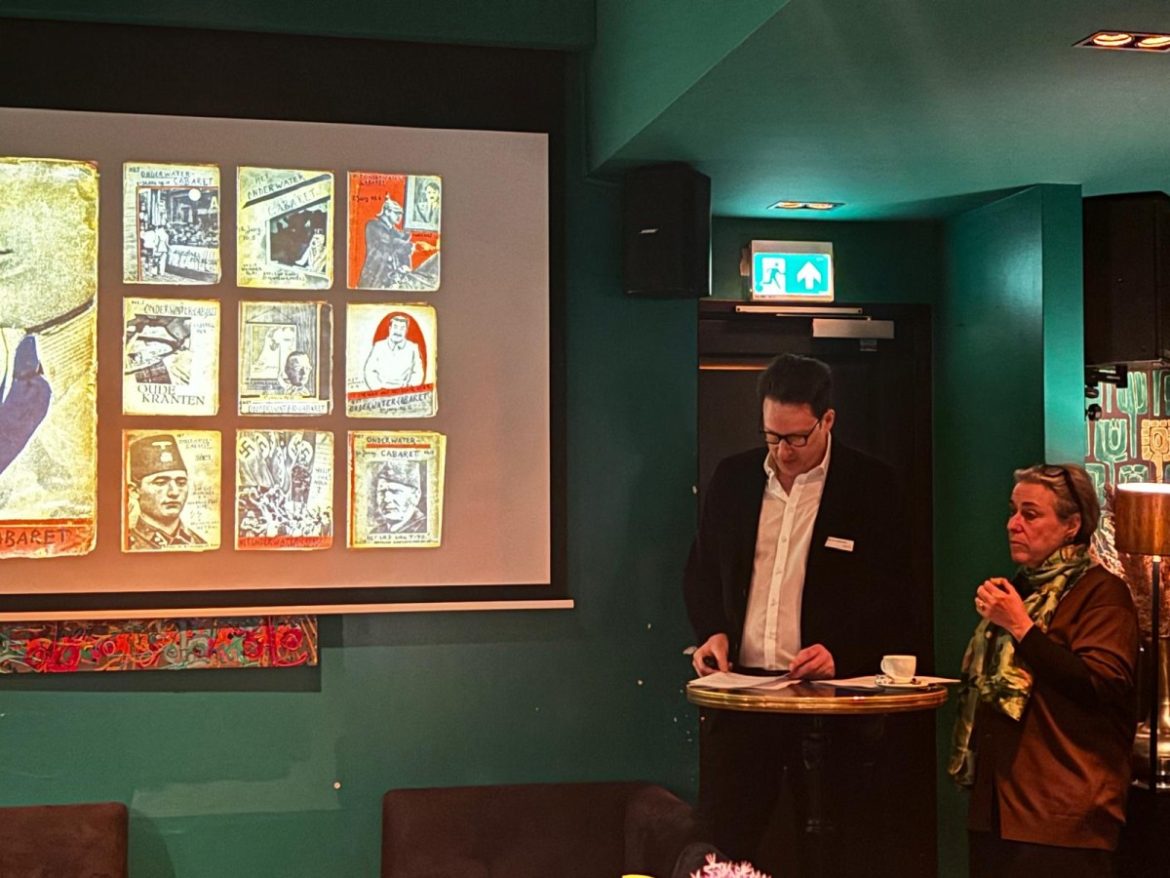 Clubavond over creativiteit en verzet in WO2