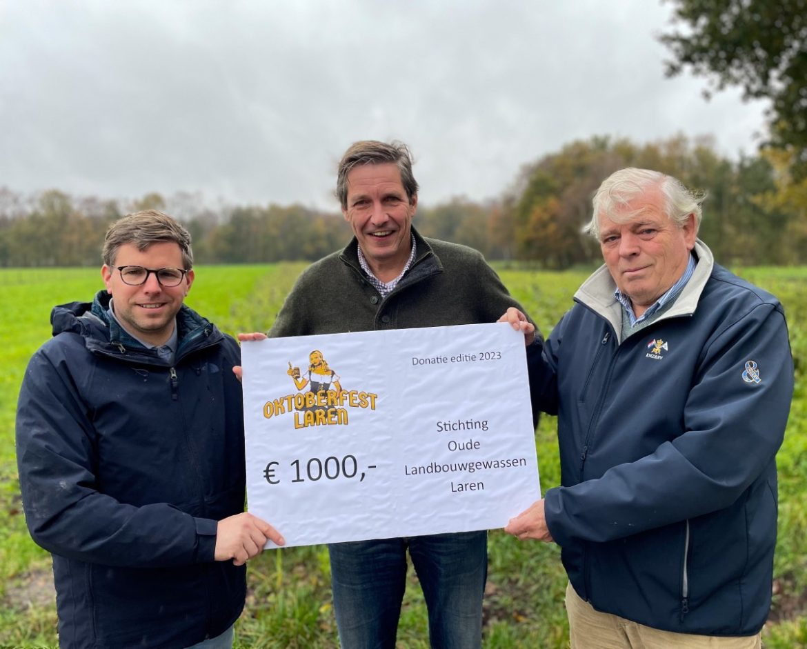 Themacafé: De dorpsakkers van Laren. Het werk van de Stichting Oude Landbouwgewassen Laren en hoe een diverse natuur gezonde mensen geeft