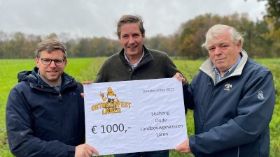 Themacafé: De dorpsakkers van Laren. Het werk van de Stichting Oude Landbouwgewassen Laren en hoe een diverse natuur gezonde mensen geeft