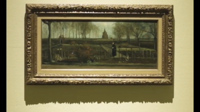 Nieuwe ontdekkingen tijdens restauratie van Van Gogh’s Lentetuin