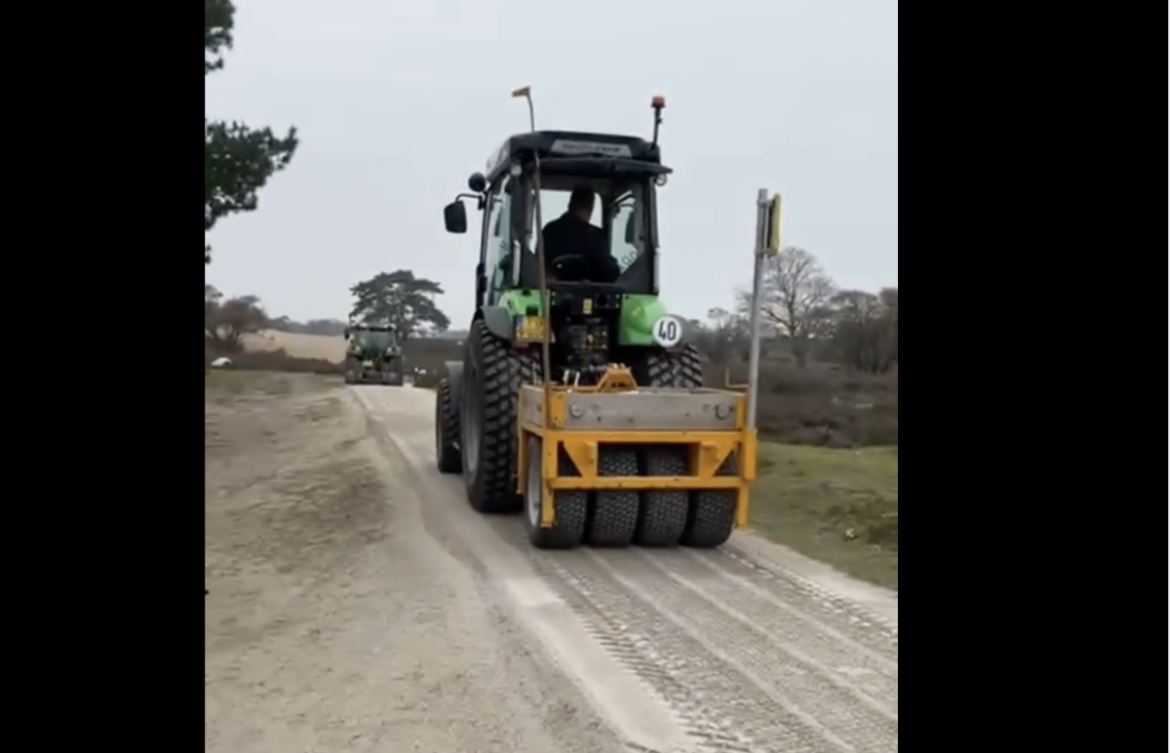 GNR knapt fietspaden op