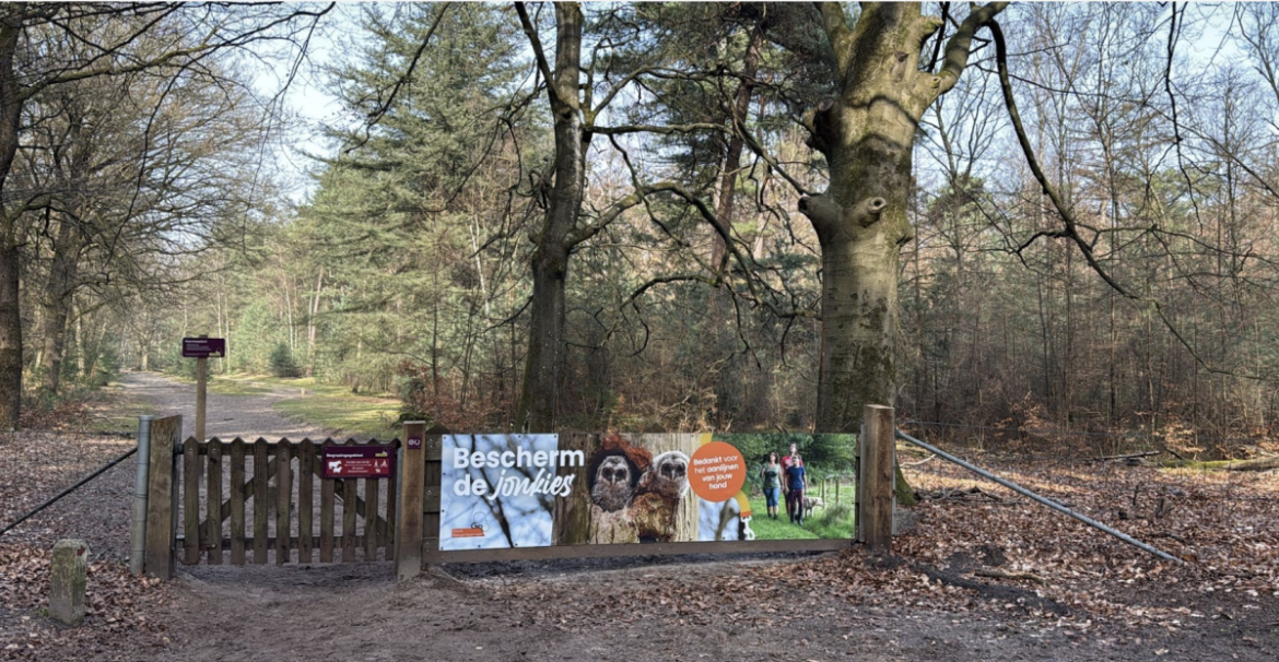 Bescherm de jonkies!!