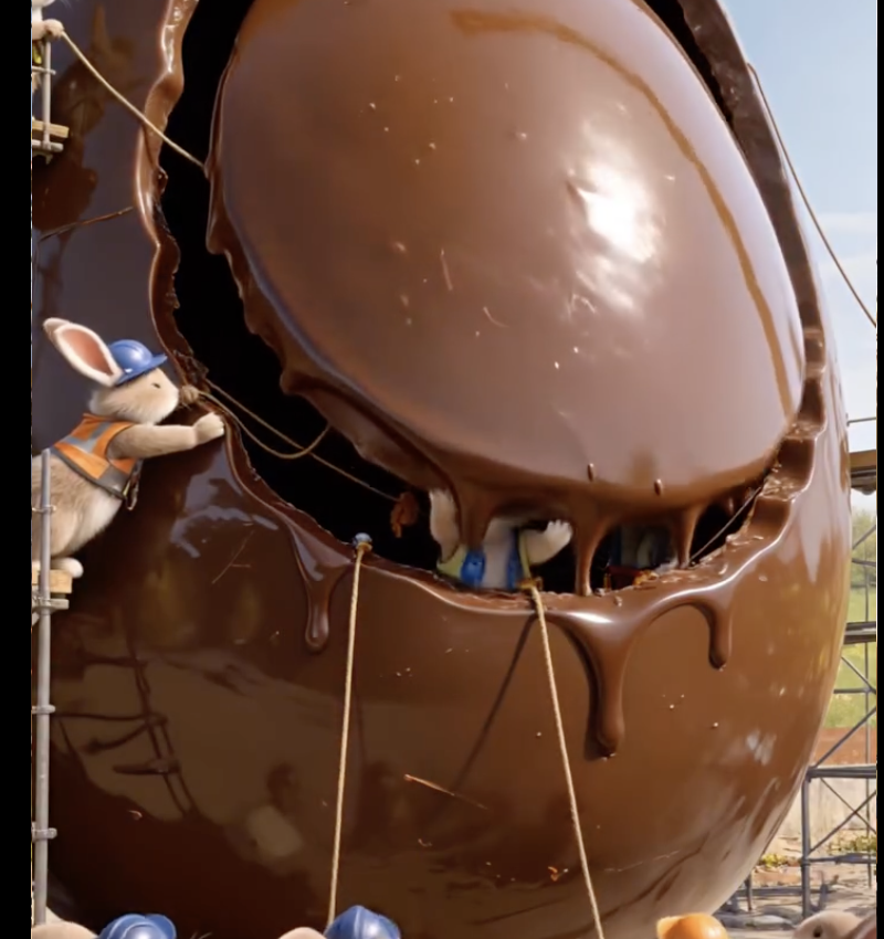 Vrolijke Tweede Paasdag, droog met een zonnetje!