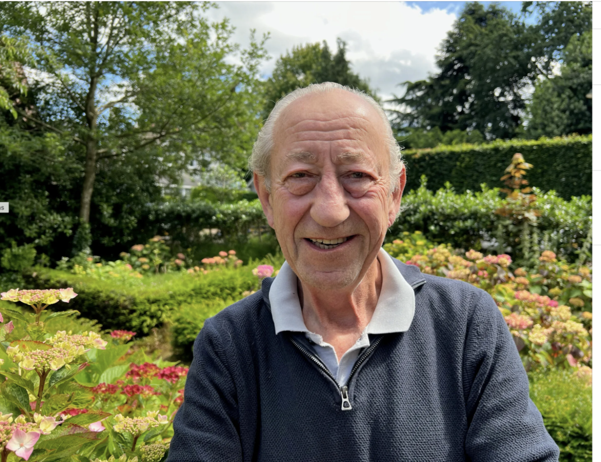 Juan van Eck op 72-jarige leeftijd overleden