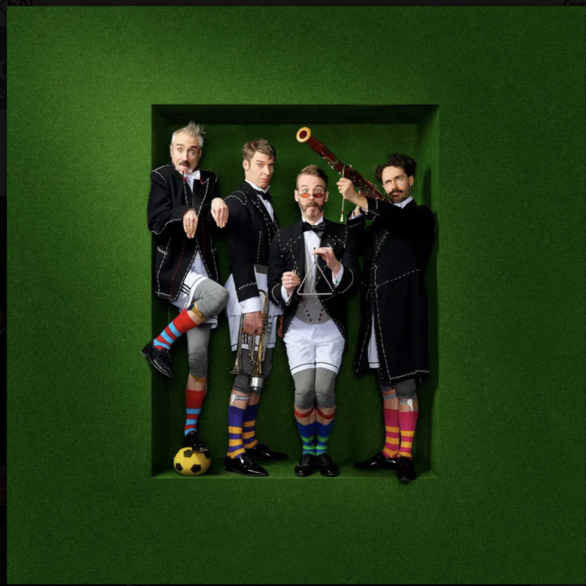 SLÄPSTICK Schërzo, Where Chaplin meets Tchaikovsky