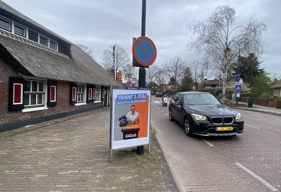 Kleine tachtig automobilisten uit Laren moesten afgelopen jaren op cursus voor gevaarlijk rijgedrag