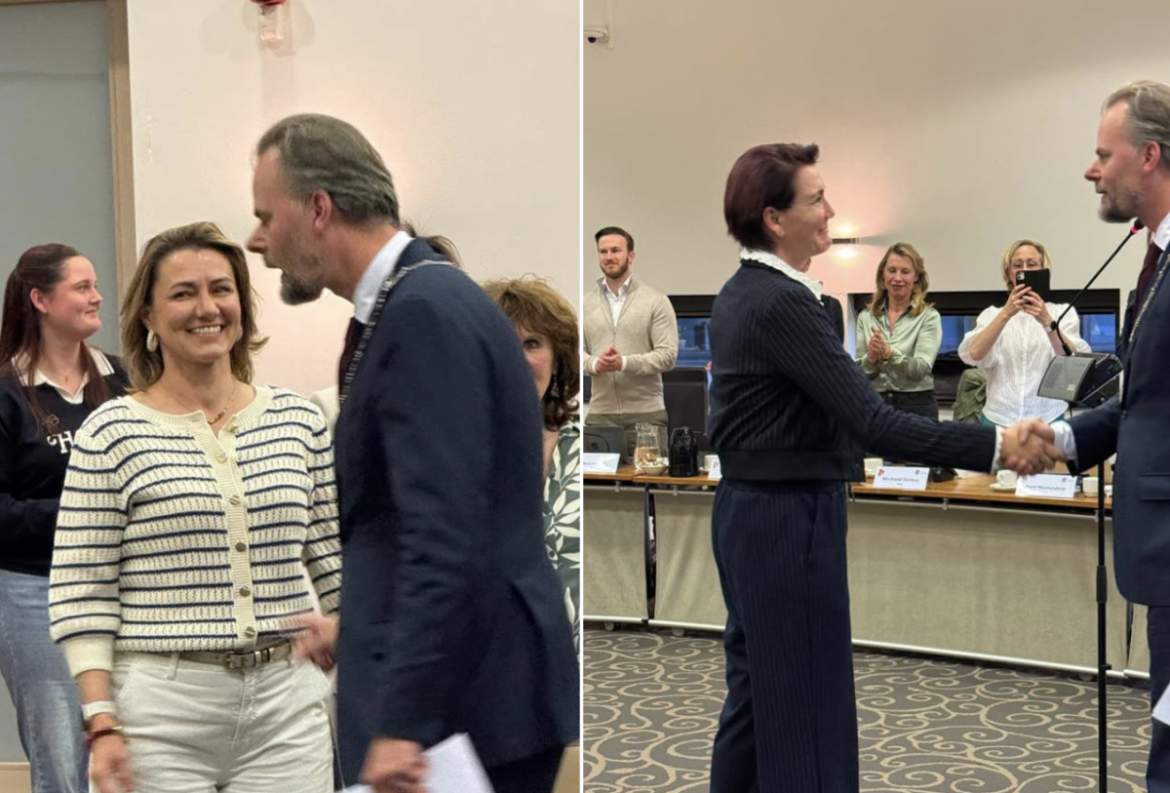 Een feestelijke avond voor Larens Behoud