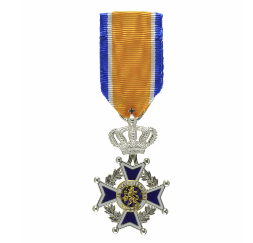  Loes Gorter was benoemd tot Lid in de Orde van Oranje-Nassau