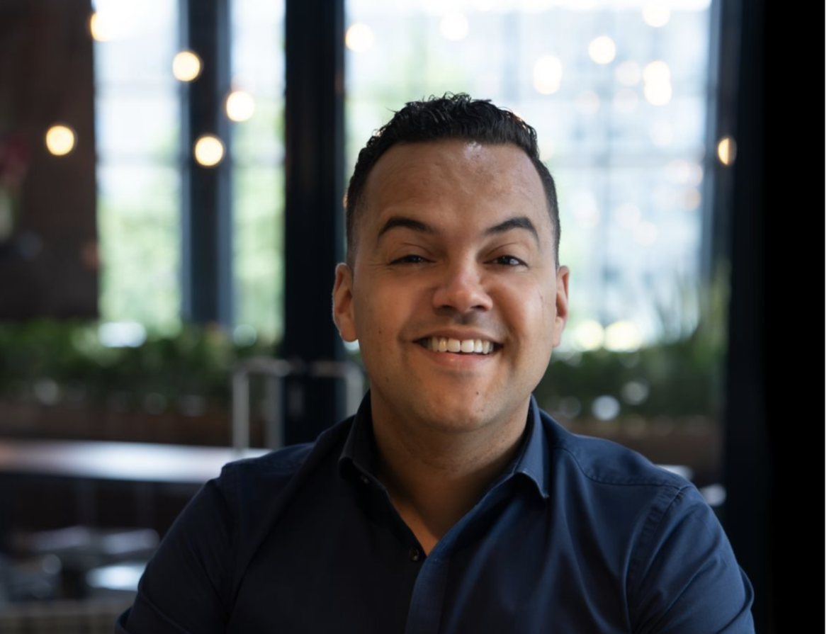 Sander de Brito Roque kandidaat wethouder voor Larens Behoud