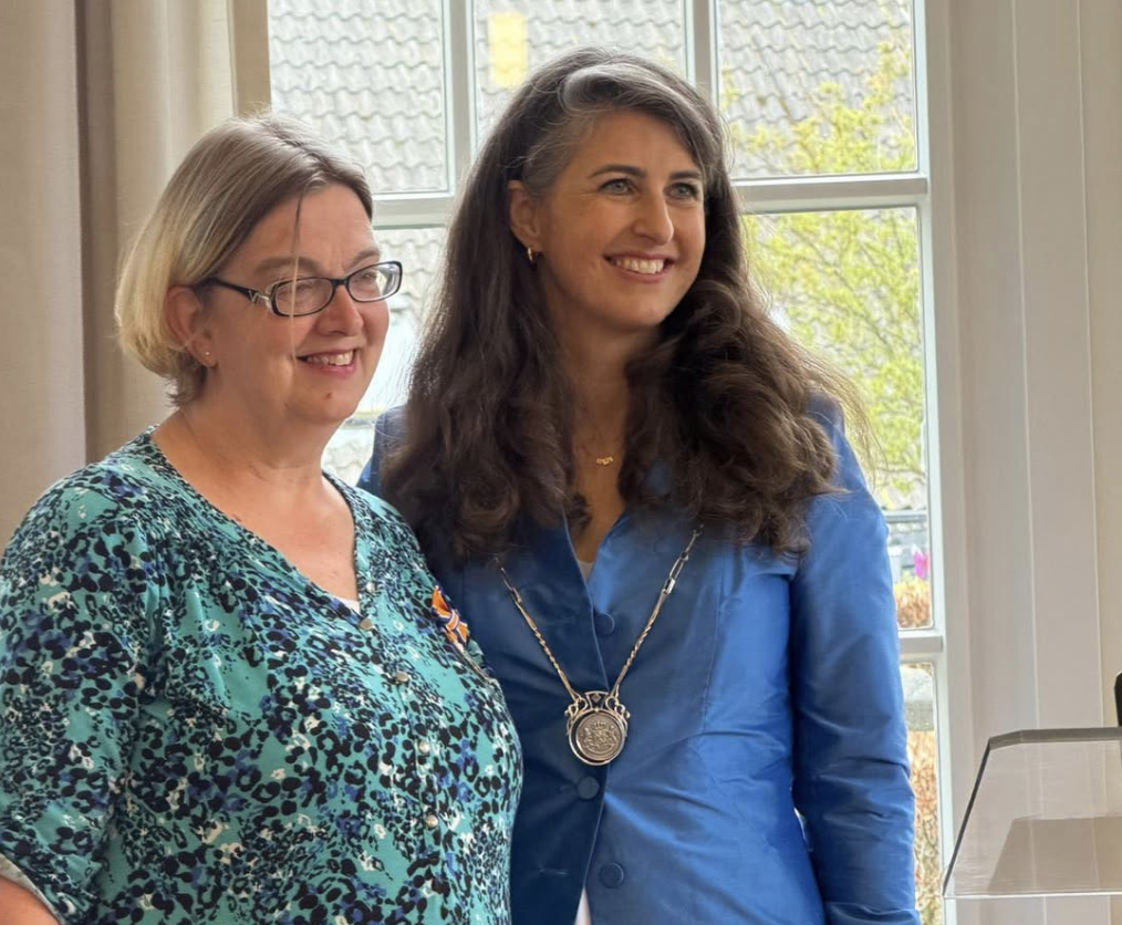 Blaricums lintje met Larens tintje