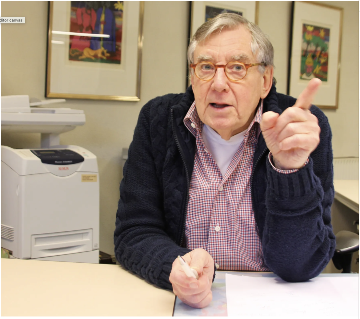 In memoriam: John de Mulder