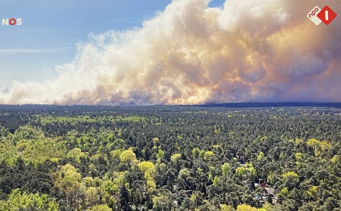 NL alert voor rookoverlast
