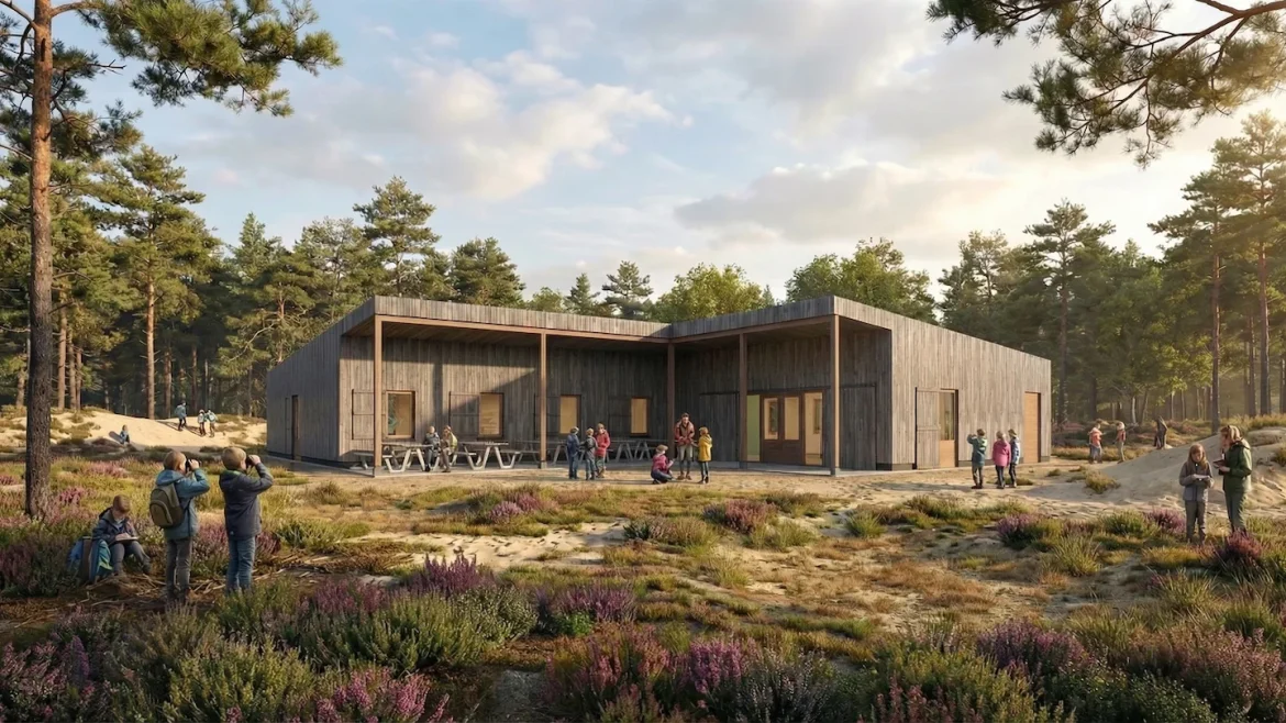 Herbouw groepsverblijf ’t Laer van start in Zuiderheide