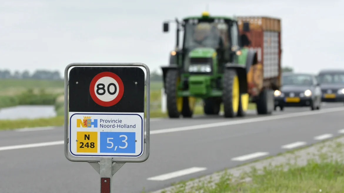 Meer provinciale wegen open voor landbouwverkeer