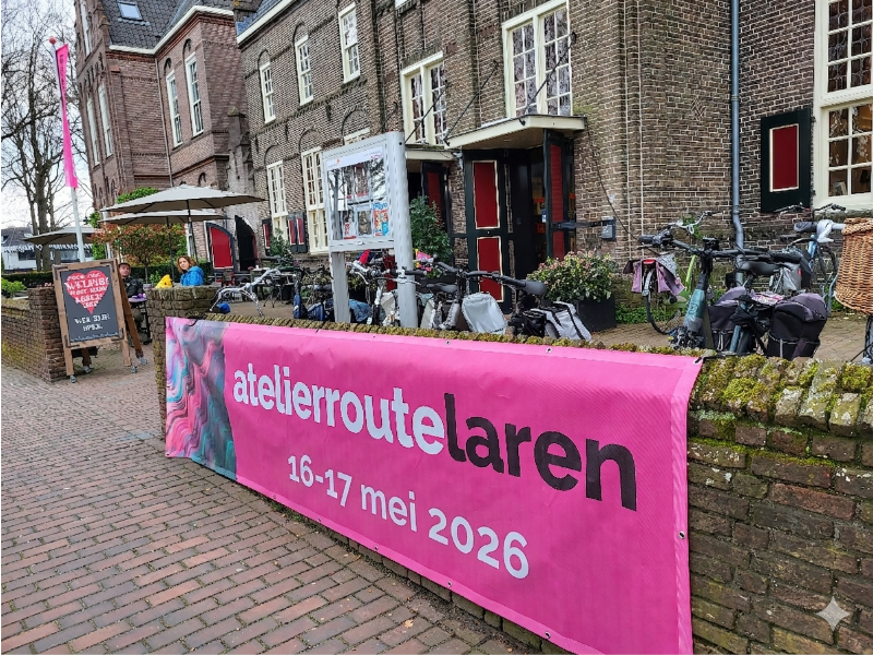 Atelierroute Laren 16-17 mei