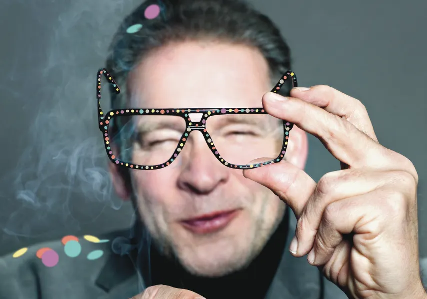 Erik van Muiswinkel: Drs. P, The Party