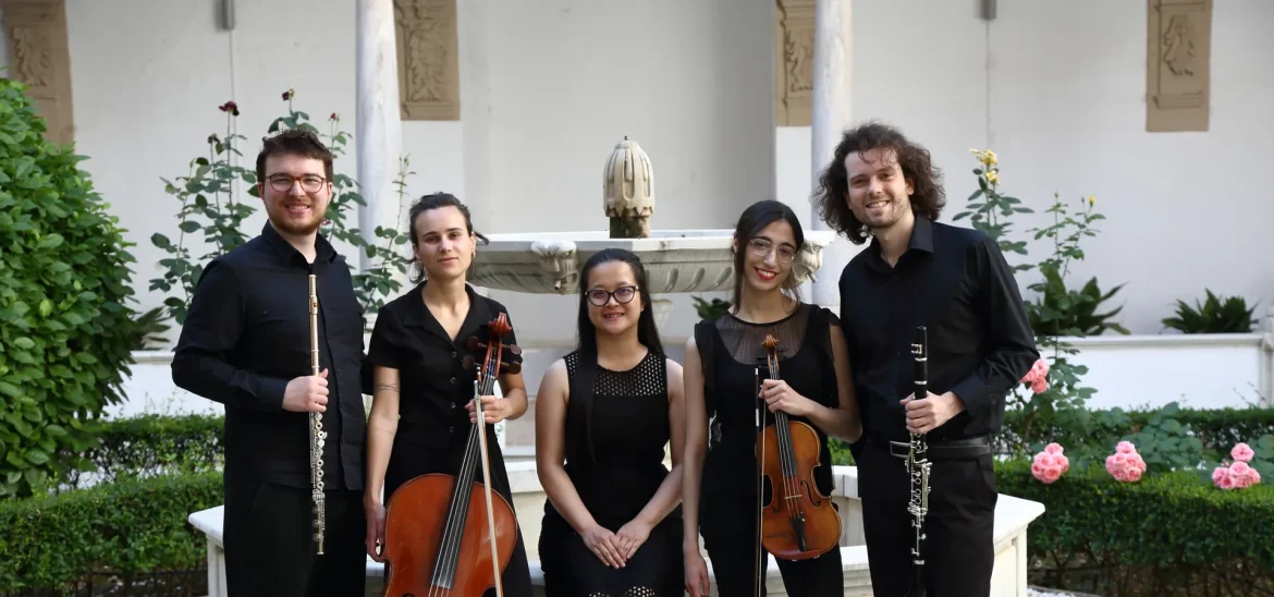 Vandaag 11.00 uur: Essenza Ensemble