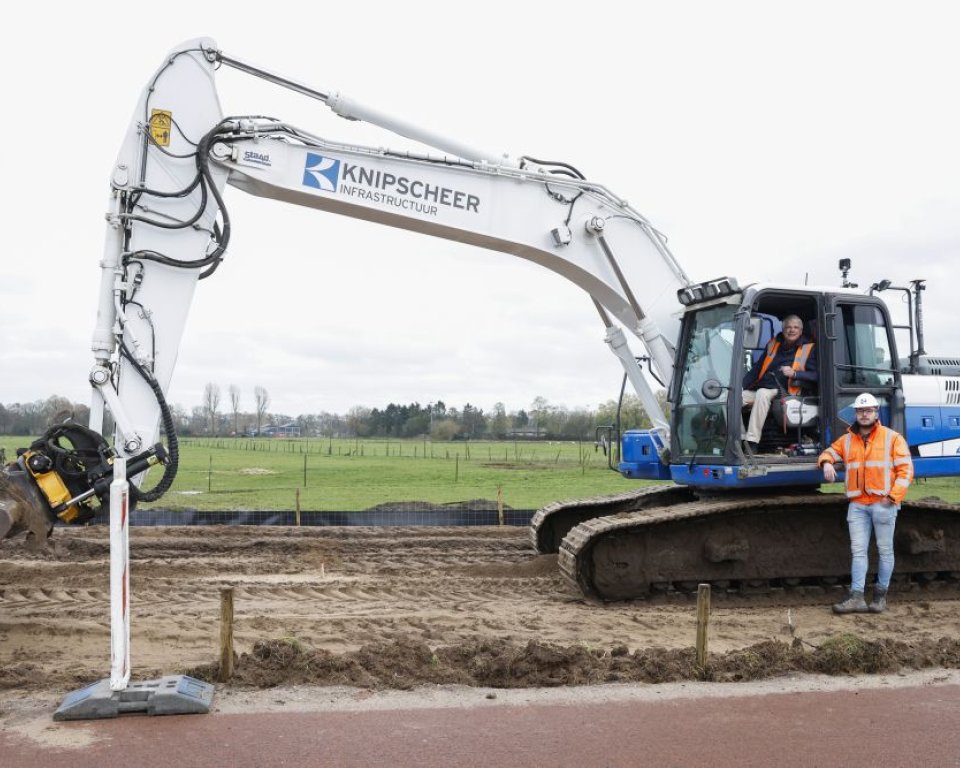Le Coultredreef in Blaricum blijft langer dicht voor auto’s