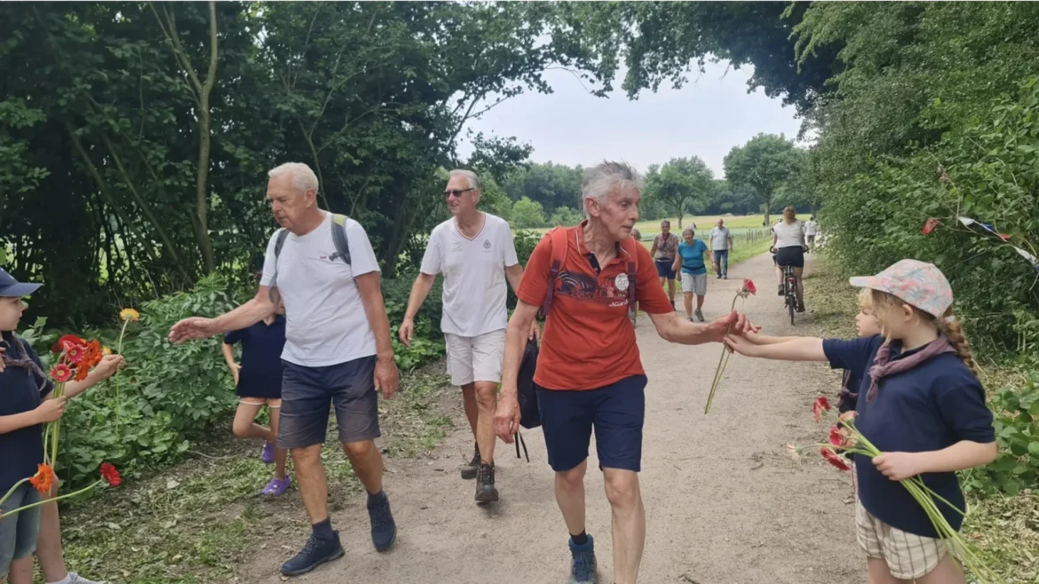 Veel animo voor Gooise Vierdaagse: ‘Het is een buitenkans’