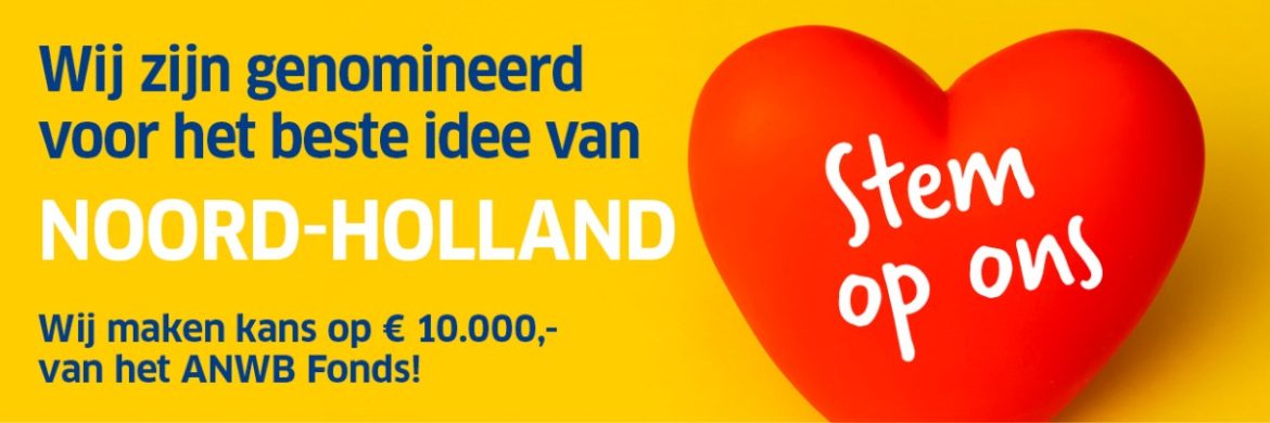 Stem op ons!
