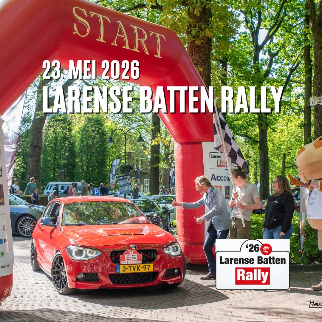 4e editie Larense Batten rally