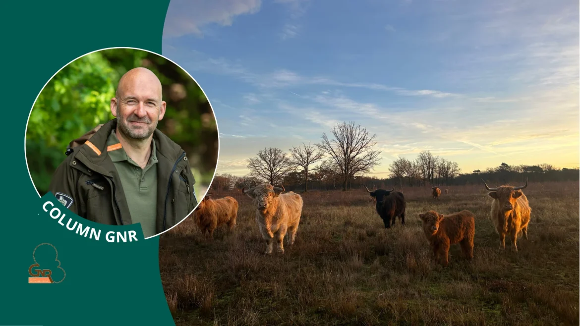Column GNR:Van ‘putje’ naar natuur