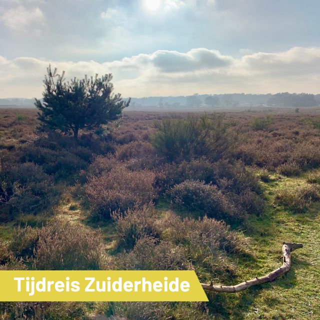 Ga vrijdagmiddag 15 mei mee op een unieke tijdreis over de Zuiderheide!