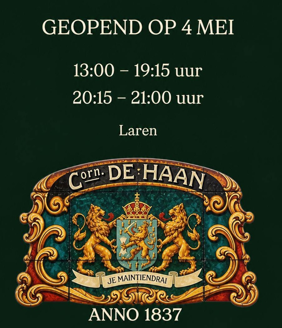 Poffertjeskraam vandaag tijdelijk gesloten