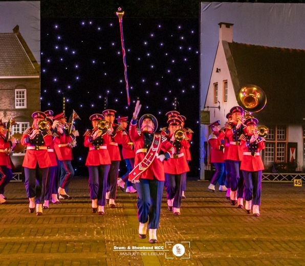 Taptoefoto’s van de MCC zelf