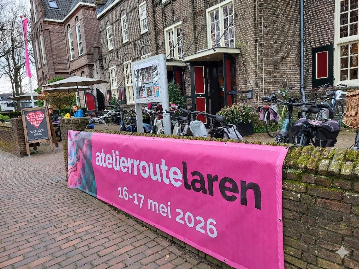 Start je Aterlierroute dit jaar in het Brinkhuis. De koffie staat klaar!!