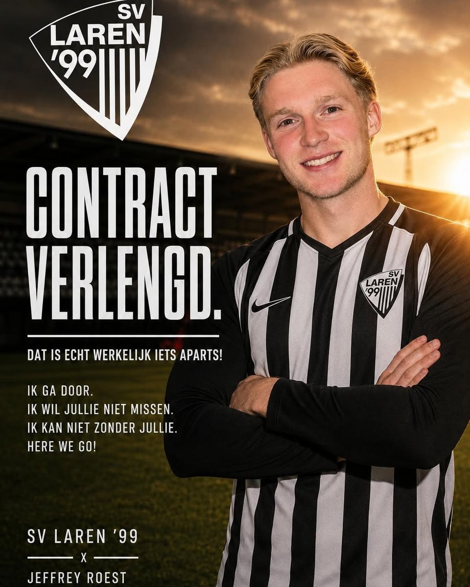 Contract verlengd!
